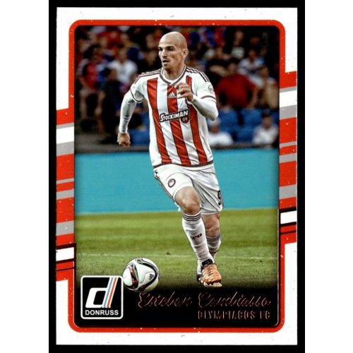 2016 Donruss  #119 Esteban Cambiasso