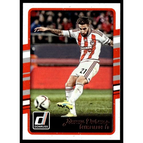 2016 Donruss  #121 Jimmy Durmaz