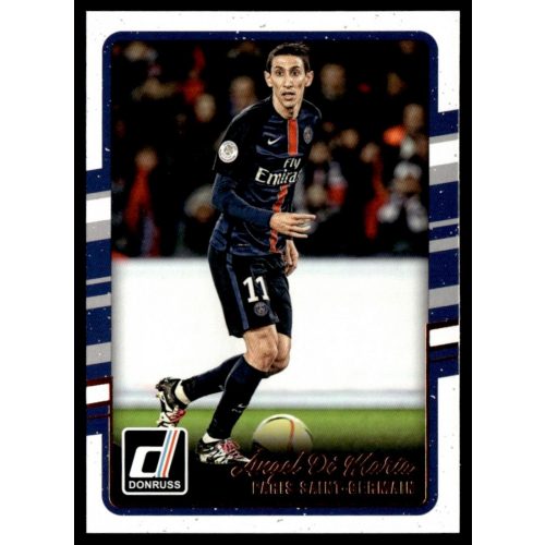 2016 Donruss  #124 Angel Di Maria