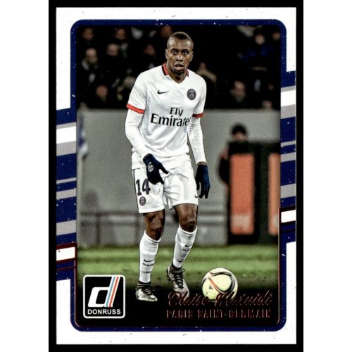 2016 Donruss  #125 Blaise Matuidi