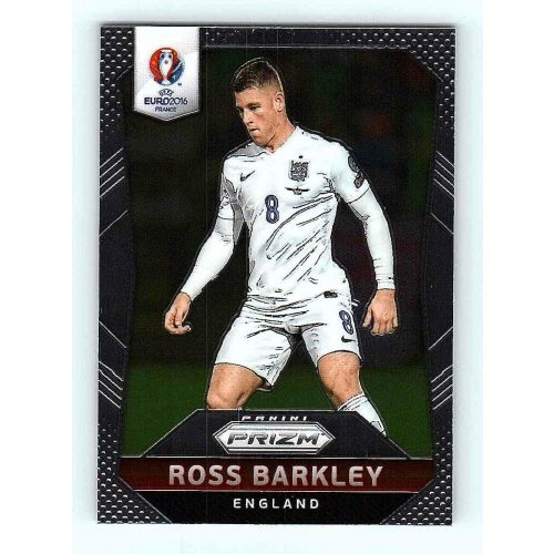 2016 Panini Panini Uefa Euro Prizm Base #61 Ross Barkley