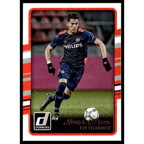 2016 Donruss  #134 Hector Moreno