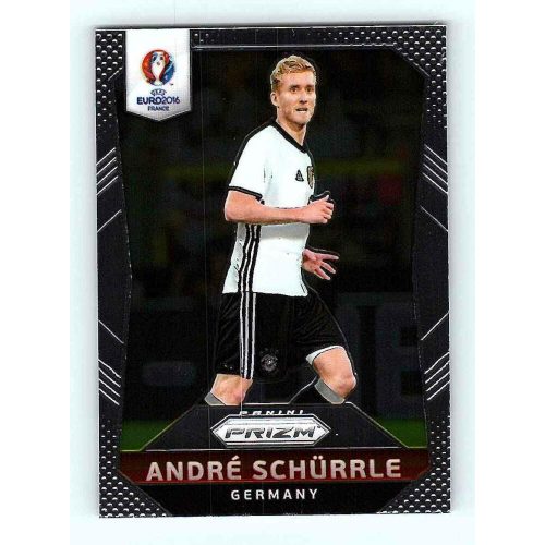 2016 Panini Panini Uefa Euro Prizm Base #54 Andre Schurrle