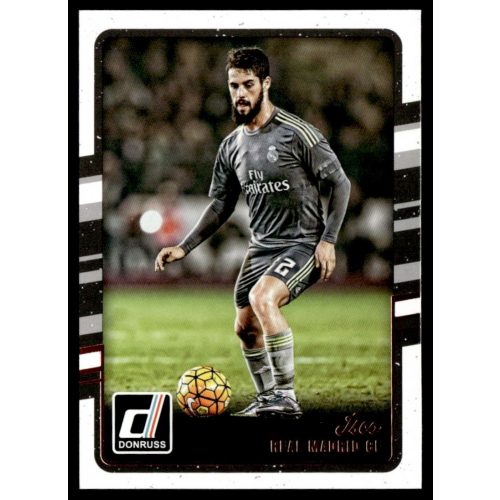 2016 Donruss  #140 Isco