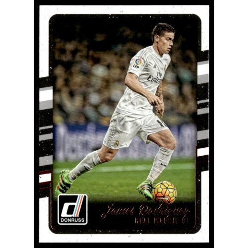 2016 Donruss  #141 James Rodriguez