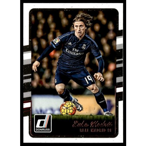 2016 Donruss  #143 Luka Modric