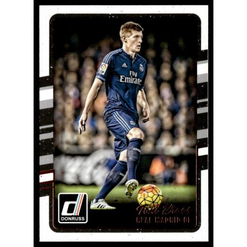 2016 Donruss  #147 Toni Kroos