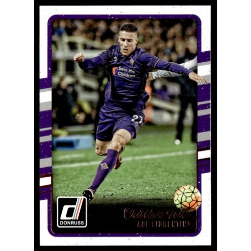 2016 Donruss  #160 Cristian Tello