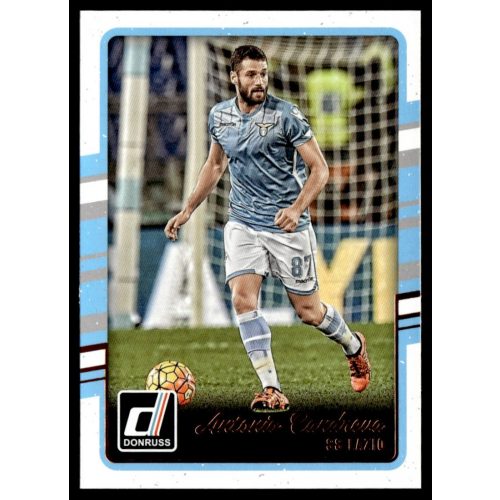 2016 Donruss  #163 Antonio Candreva