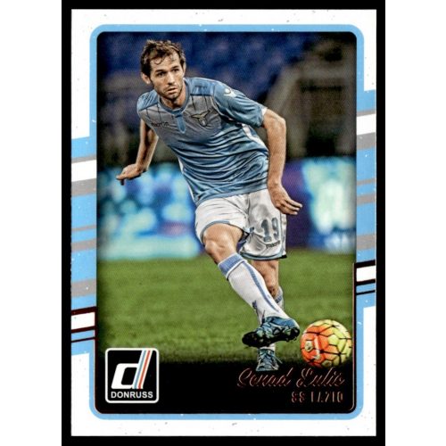 2016 Donruss  #167 Senad Lulic