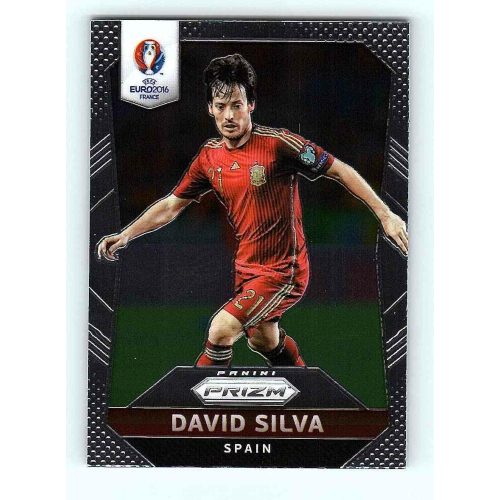 2016 Panini Panini Uefa Euro Prizm Base #40 David Silva