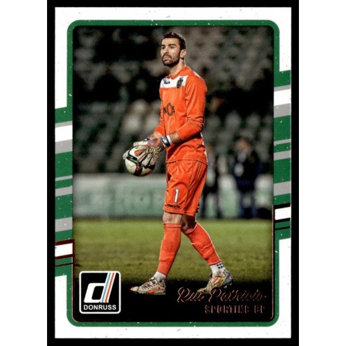 2016 Donruss  #174 Rui Patricio