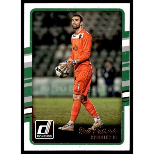 2016 Donruss  #174 Rui Patricio