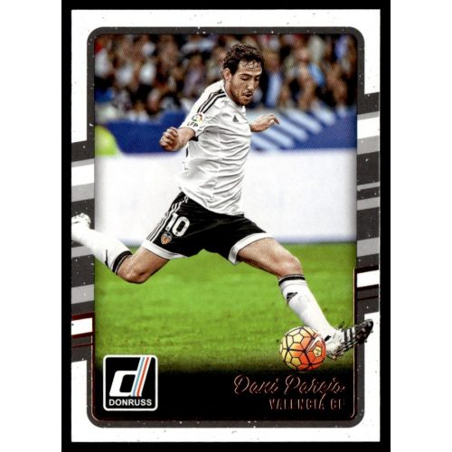 2016 Donruss  #177 Dani Parejo