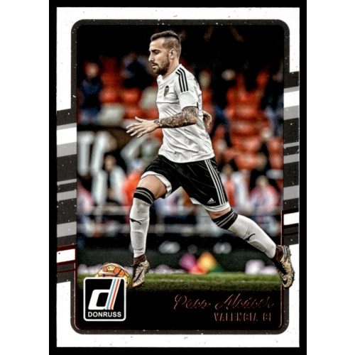 2016 Donruss  #180 Paco Alcacer