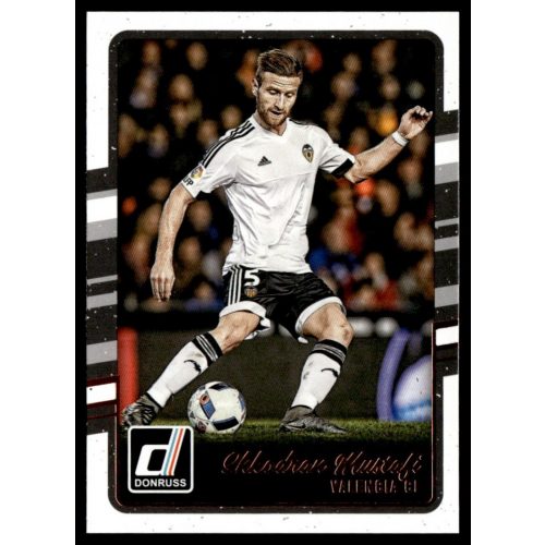 2016 Donruss  #182 Shkodran Mustafi