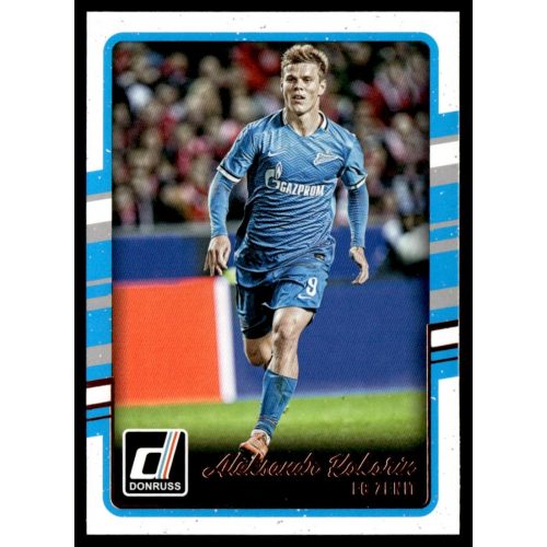 2016 Donruss  #183 Aleksandr Kokorin