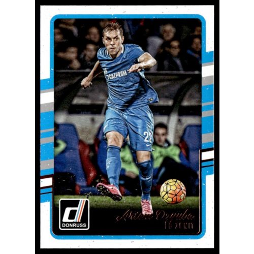 2016 Donruss  #184 Artem Dzyuba