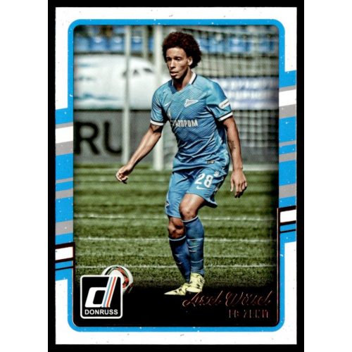 2016 Donruss  #185 Axel Witsel