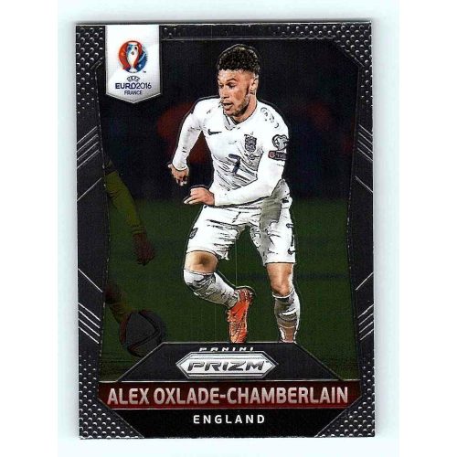 2016 Panini Panini Uefa Euro Prizm Base #62 Alex Oxlade-Chamberlain