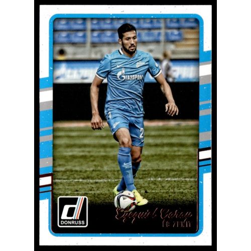 2016 Donruss  #187 Ezequiel Garay