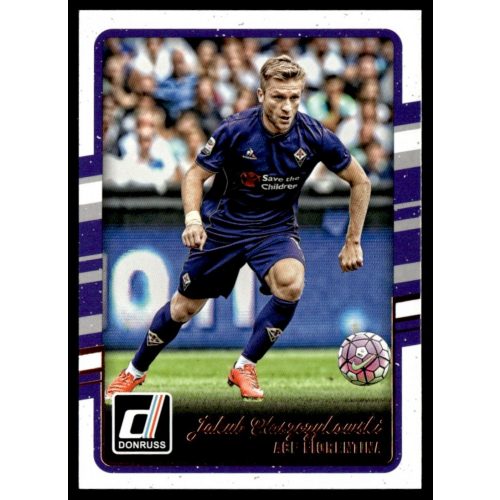 2016 Donruss  #190 Jakub Blaszczykowski