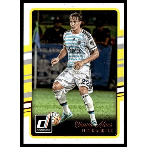 2016 Donruss  #191 Bruno Alves