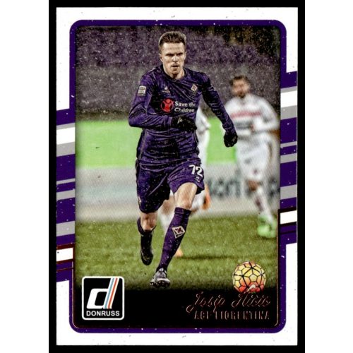 2016 Donruss  #193 Josip Ilicic