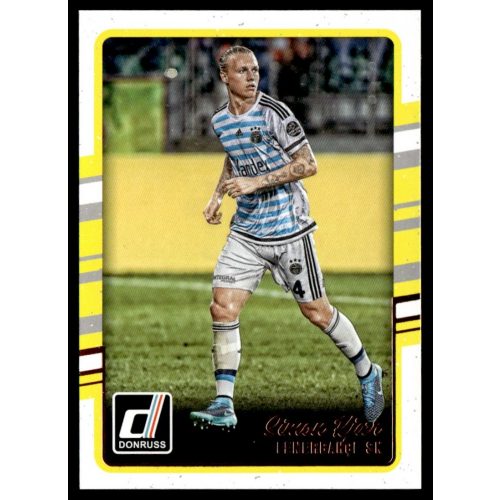 2016 Donruss  #197 Simon Kjaer