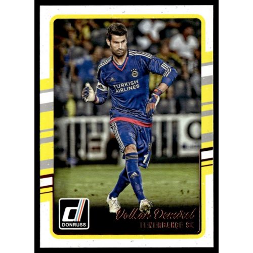 2016 Donruss  #198 Volkan Demirel