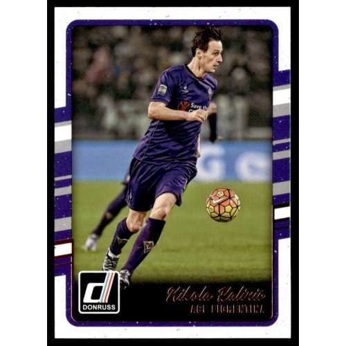 2016 Donruss  #199 Nikola Kalinic