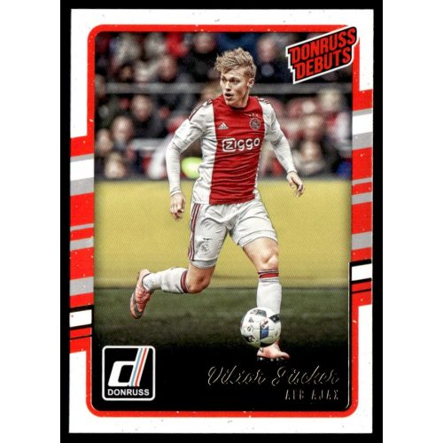 2016 Donruss  #202 Viktor Fischer