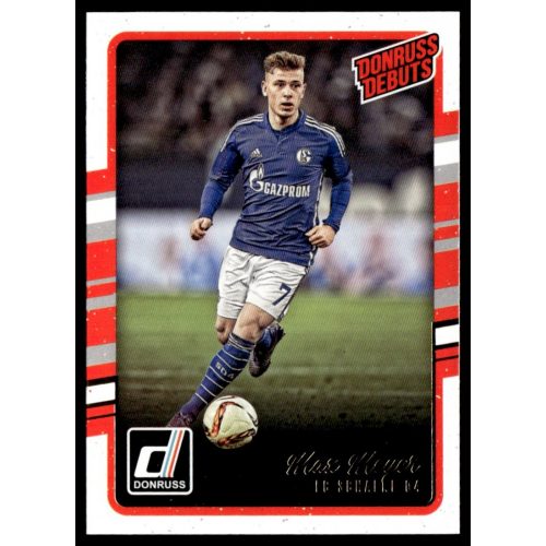 2016 Donruss  #214 Max Meyer