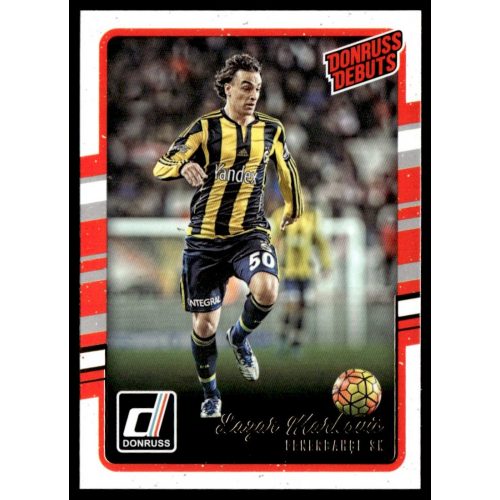 2016 Donruss  #217 Lazar Markovic