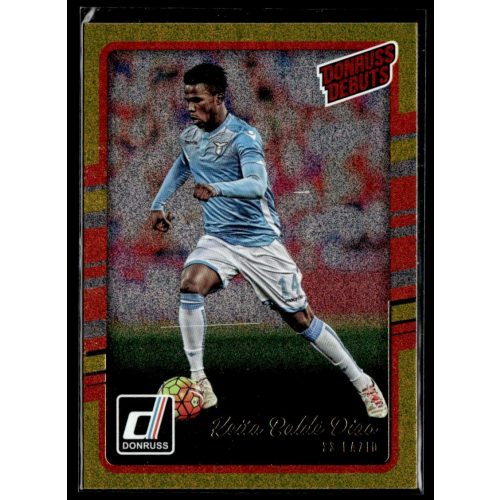 2016 Donruss Gold #228 Keita Balde Diao