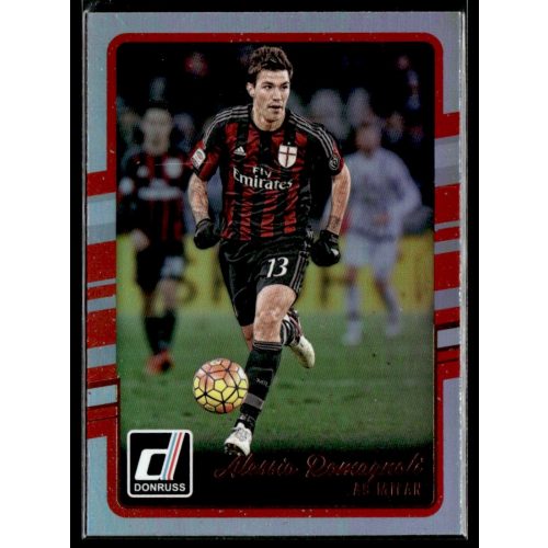 2016 Donruss Holographic #1 Alessio Romagnoli