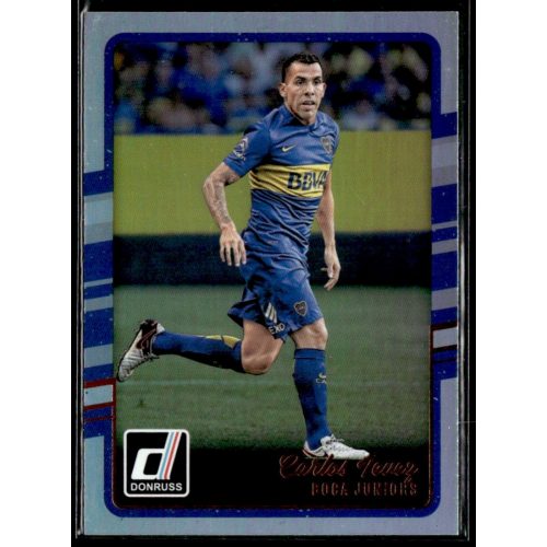 2016 Donruss Holographic #43 Carlos Tevez