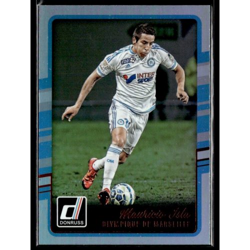 2016 Donruss Holographic #71 Mauricio Isla