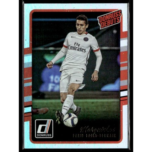 2016 Donruss Holographic #221 Marquinhos