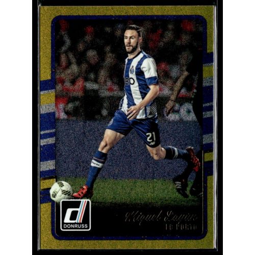 2016 Donruss Holographic Gold #82 Miguel Layun