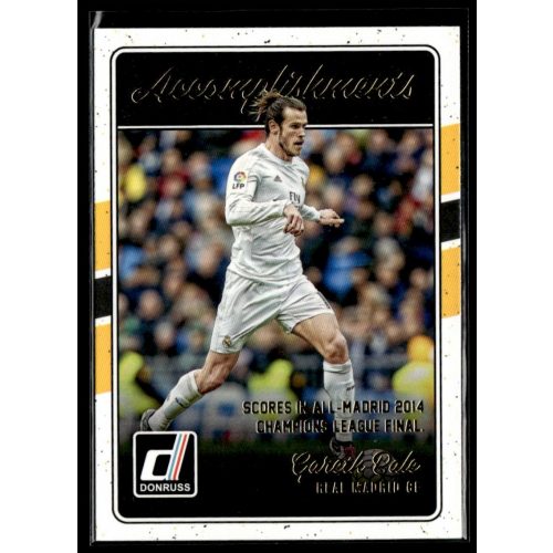 2016 Donruss Accomplishments  #18 Gareth Bale