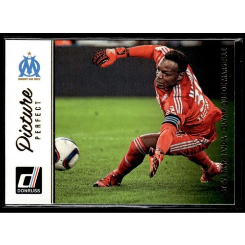 2016 Donruss Picture Perfect  #1 Steve Mandanda