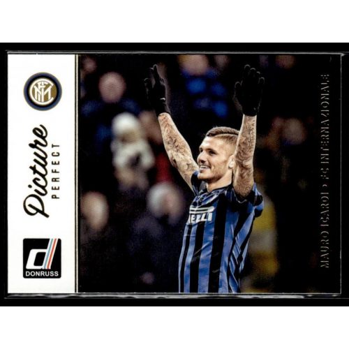 2016 Donruss Picture Perfect  #17 Mauro Icardi