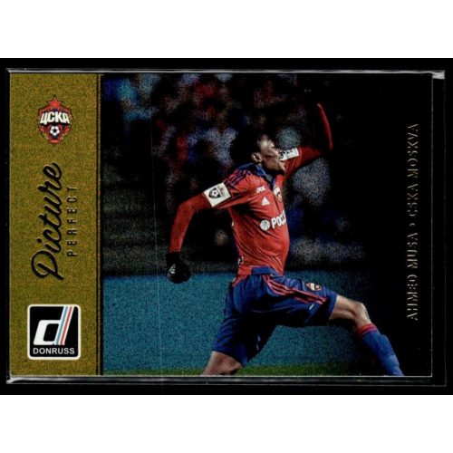 2016 Donruss Picture Perfect Gold  #11 Ahmed Musa