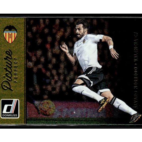 2016 Donruss Picture Perfect Gold  #14 Alvaro Negredo