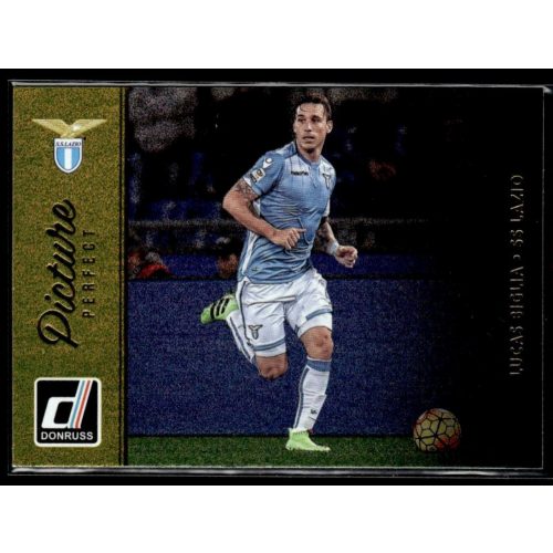 2016 Donruss Picture Perfect Gold  #47 Lucas Biglia