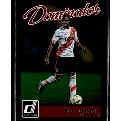 2016 Donruss Dominators  #23 Eder Balanta