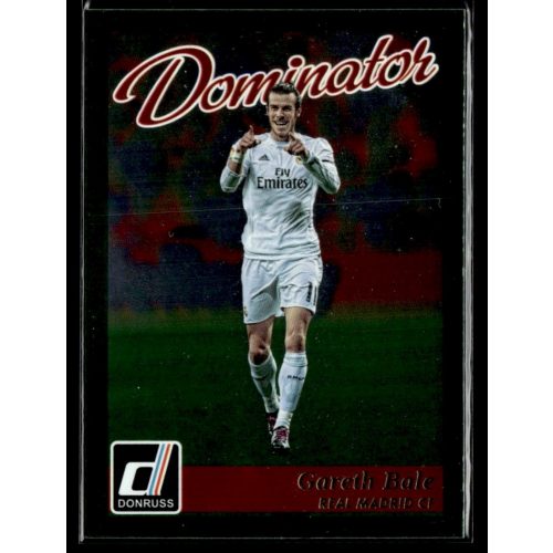 2016 Donruss Dominators  #31 Gareth Bale