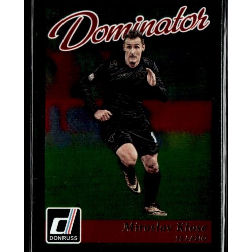 2016 Donruss Dominators  #42 Miroslav Klose