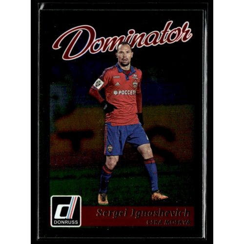 2016 Donruss Dominators  #45 Sergei Ignashevich